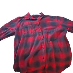 Black And Red Flannel